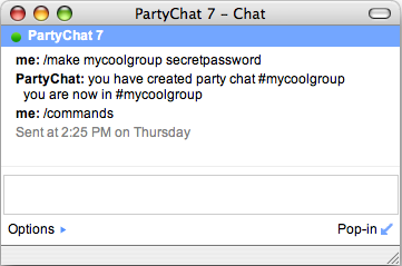 partychat
