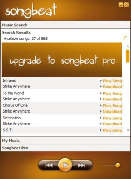 результаты поиска Songbeat