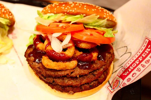 как научиться питаться здоровой пищей, гамбургер
