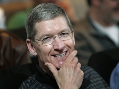 Тим Кук (Tim Cook), гендиректор Apple