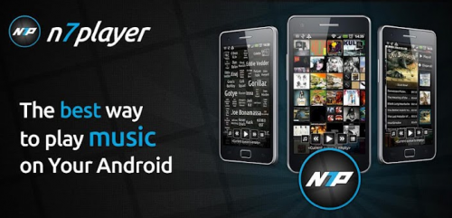 n7player — красивый музыкальный плеер для Android