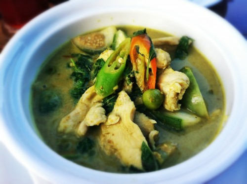 Curry, блюда тайской кухни