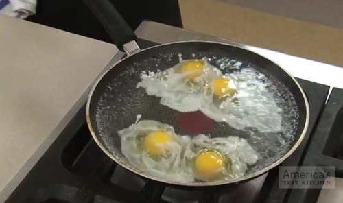 Пошаговый способ приготовления яйца пашот