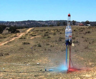 Ракета летающая для детей космос