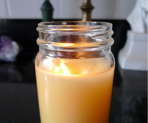 Как сделать ароматическую свечу