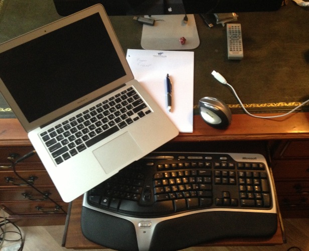 Эргономичные мышь и клавиатура