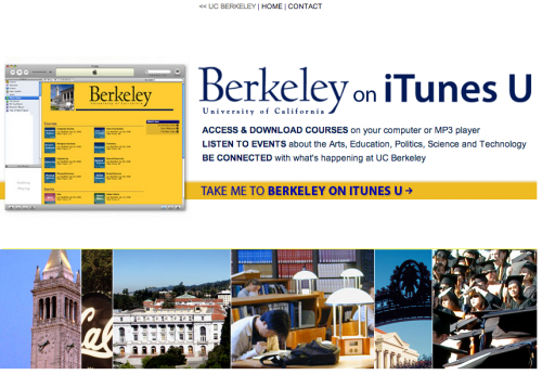 UC Berkeley on iTunes U