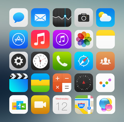 iOS-7-Icons