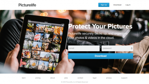 Picturelife - храним фотоснимки в защищенном “облаке”