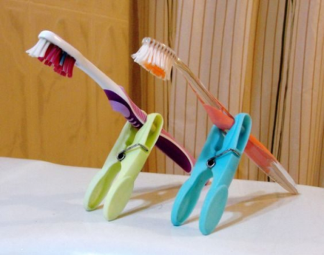 как удобно хранить зубную щётку