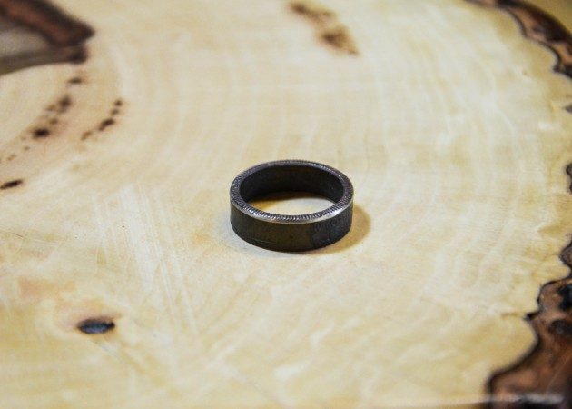 Как сделать кольцо из любой монеты