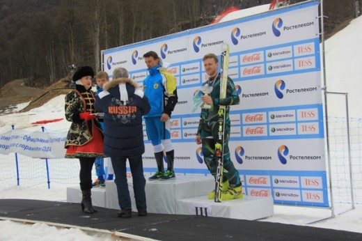 Сергей - бронзовый призер Чемпионата России