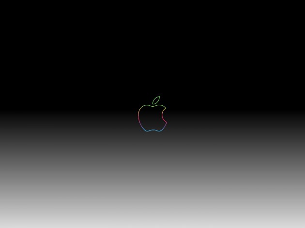 anniversary-apple-logo-dark-gradient-wallpaper