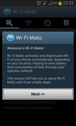 Wi-Fi Matic