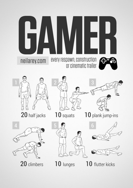 gamer-workout