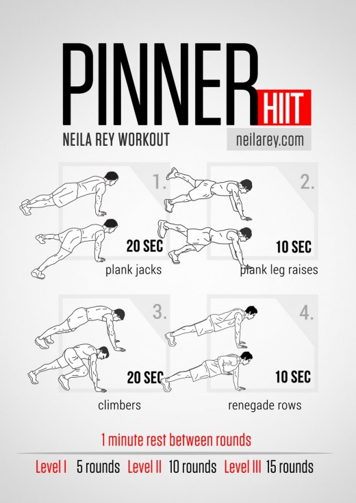 pinner-workout