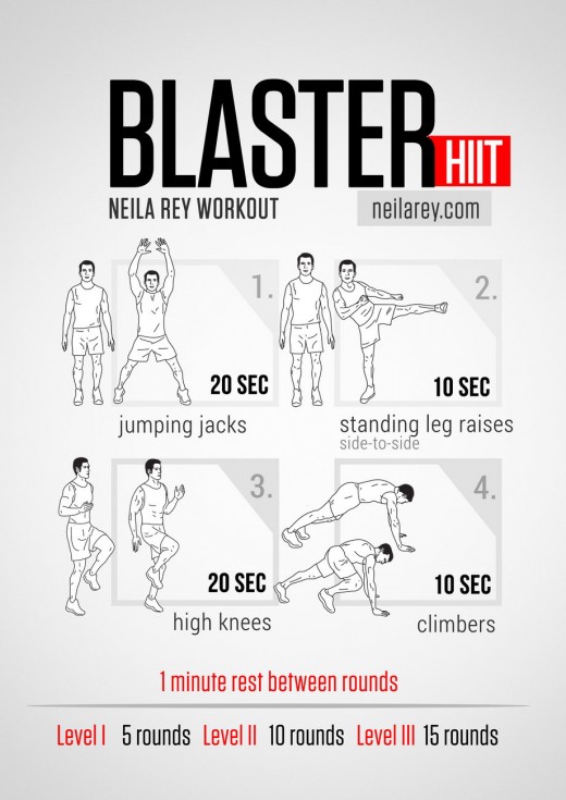 blaster-workout