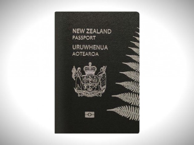 новозеландский паспорт