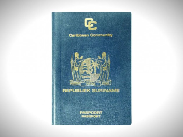 паспорт суринама