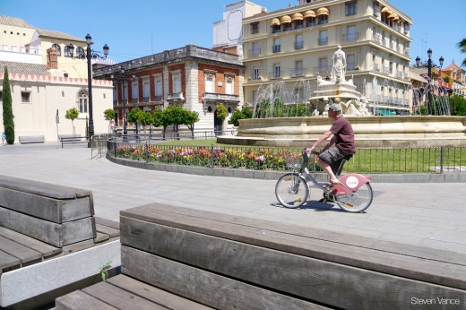 Кататься по Севилье на велосипеде — удовольствие