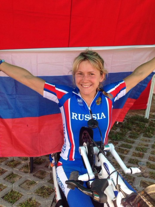 Светлана Мошкович — бронзовая призёрка Паралимпийских игр в Лондоне