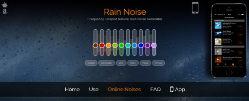 Ultimate Rain Sound Generator   Hearing Calibrated