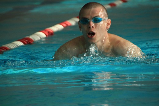 Семён Радаев - чемпион Мордовии по плаванию