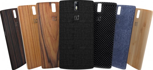 OnePlus One design-covers