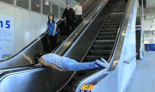Как вести себя в метро