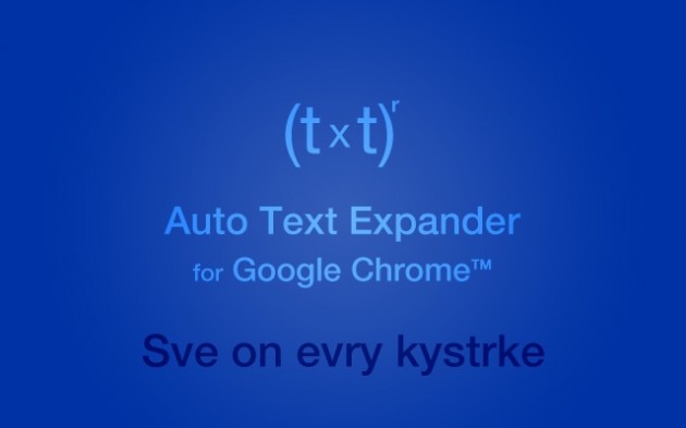 Auto Text Expander