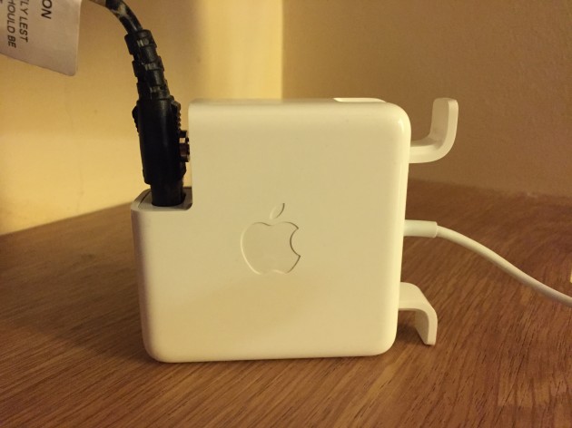 Charging MacBook from TV cable