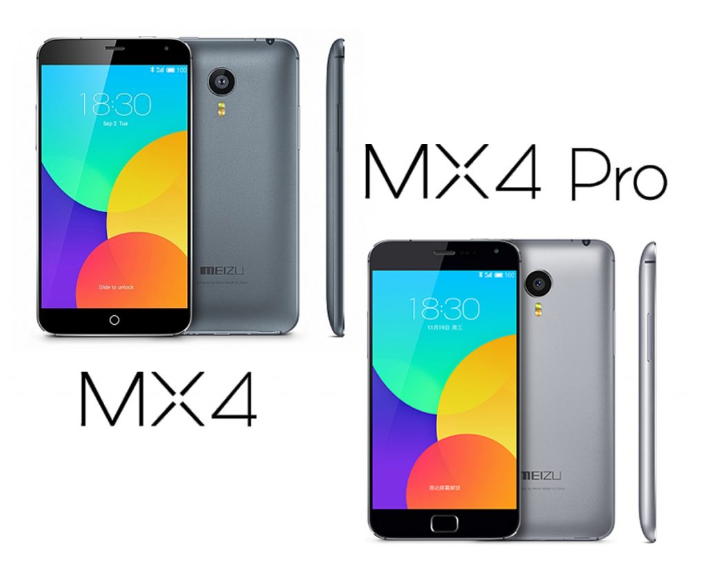 Делаем выбор между Meizu MX4 и Meizu MX4 Pro