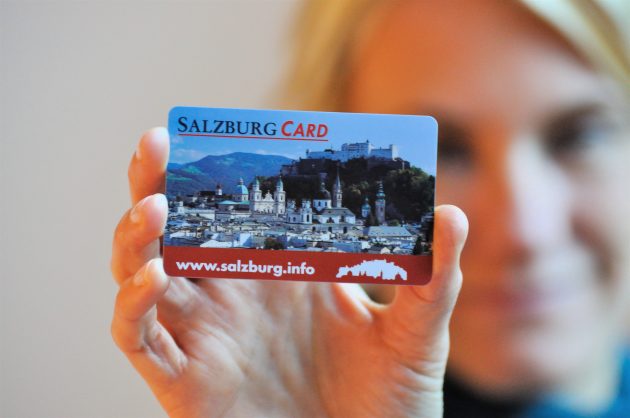 City Card: Зальцбург 