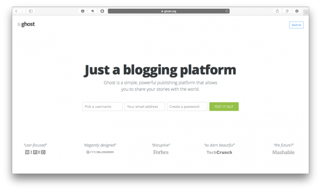 Обзор блог платформ для личного домена