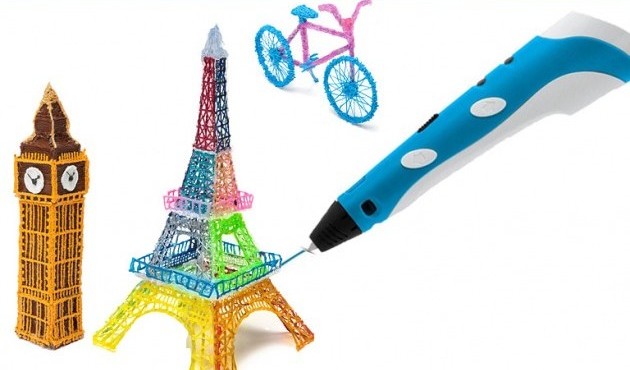 3D-ручка поможет создать интересные модели