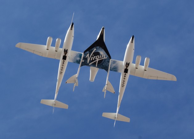 Туристический космолёт SpaceShipTwo