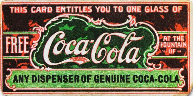 Coca-Cola была придумана 8 мая 1886 года