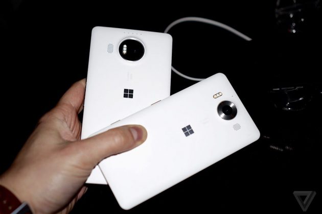 Microsoft Lumia 950 и Microsoft Lumia 950 XL: камера
