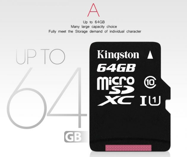 Распродажа 11.11: MicroSD-карта Kingston на 64 ГБ