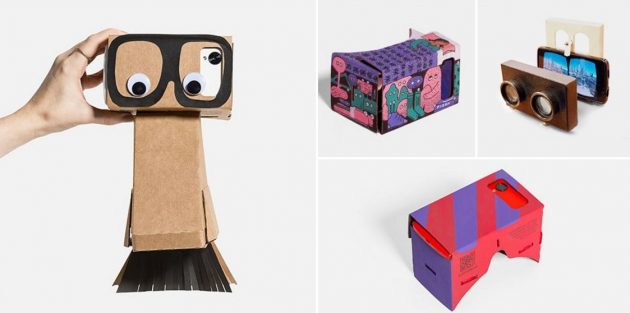 Многообещающие гаджеты 2015 года: Google Cardboard и устройства виртуальной реальности