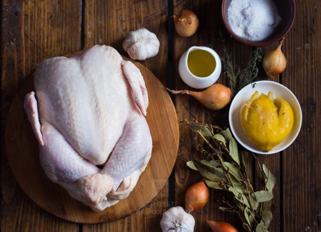 Как приготовить курицу: ингредиенты