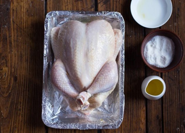 Как приготовить курицу: связываем голени
