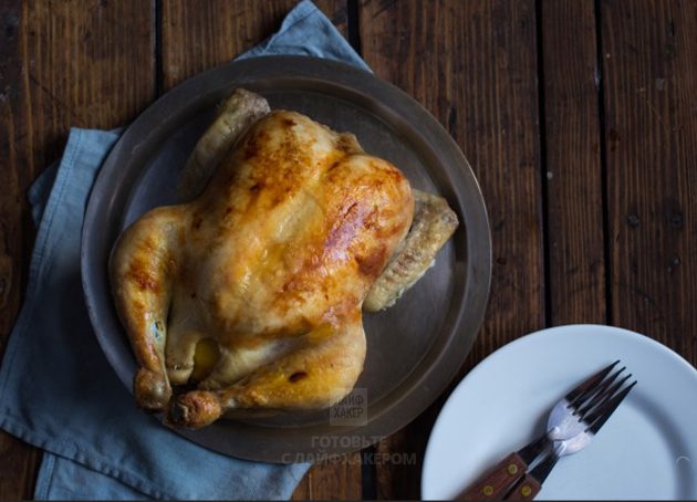 Как приготовить курицу: запекаем при температуре 180 градусов