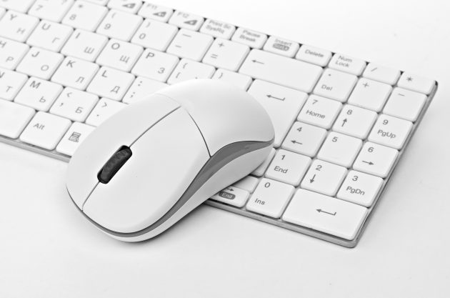 Использования USB OTG: подключение клавиатуры и мыши