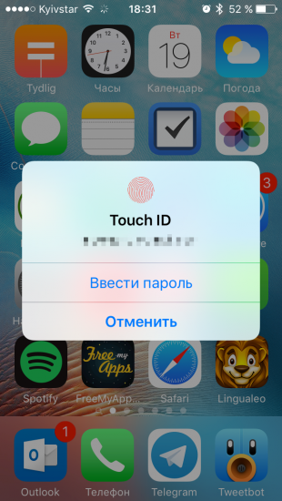 Запросы Apple ID