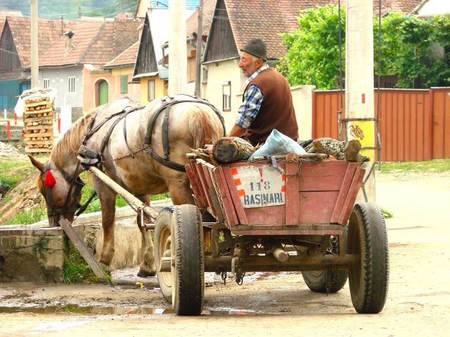 Румыния: в деревнях живут по-старому
