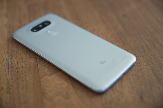 LG G5: внешний вид