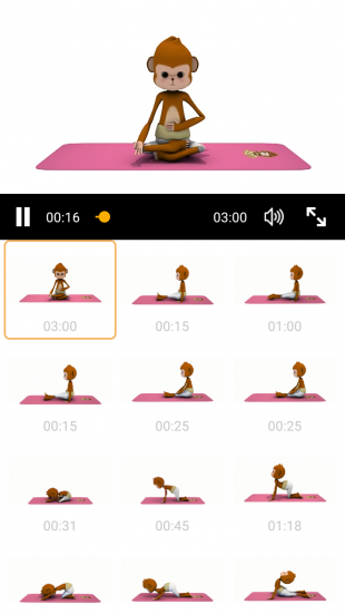 Yoga Monkey exercises