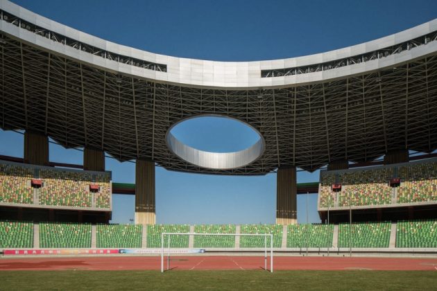 Стадион в Кангбаши