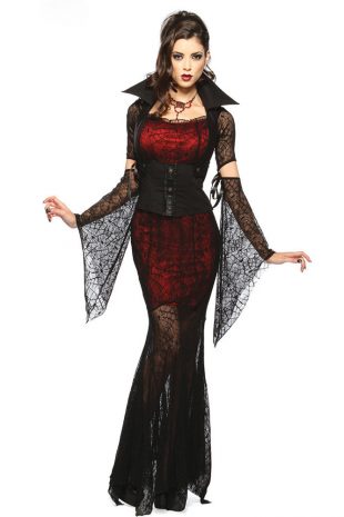 костюм повелительницы вампиров